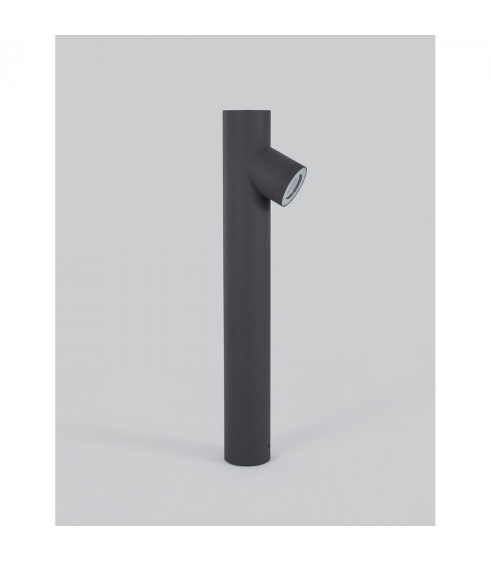 Ramo Outdoor Bollard Dark Grey Aluminium Glass LED GU10 1x7W IP65-3