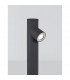 Ramo Outdoor Bollard Dark Grey Aluminium Glass LED GU10 1x7W IP65-4