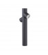 Ramo 2 Light Outdoor Bollard Dark Grey Aluminium Glass LED GU10 2x7W IP65-1