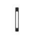 Ellery 60cm Outdoor Bollard Black Aluminium LED 12W 372Lm 3000K IP65-1