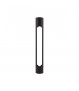 Ellery 60cm Outdoor Bollard Black Aluminium LED 12W 372Lm 3000K IP65-1