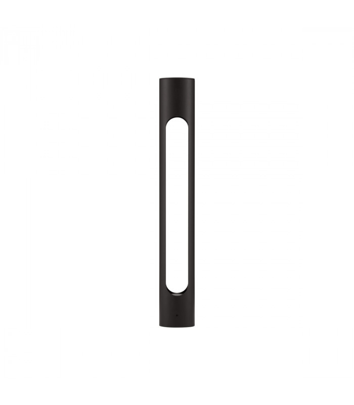 Ellery 60cm Outdoor Bollard Black Aluminium LED 12W 372Lm 3000K IP65-1