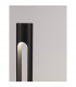 Ellery 60cm Outdoor Bollard Black Aluminium LED 12W 372Lm 3000K IP65-2