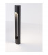 Ellery 60cm Outdoor Bollard Black Aluminium LED 12W 372Lm 3000K IP65-3