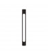 Ellery 80cm Outdoor Bollard Black Aluminium LED 12W 372Lm 3000K IP65-1