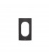 Portal Outdoor Pedestal Light Black Aluminium LED 13.5W 890Lm 3000K IP54-1