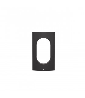 Portal Outdoor Pedestal Light Black Aluminium LED 13.5W 890Lm 3000K IP54-1