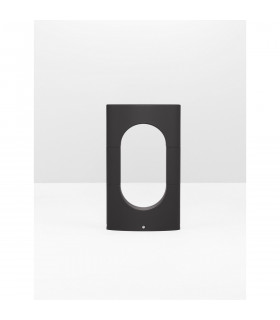 Portal Outdoor Pedestal Light Black Aluminium LED 13.5W 890Lm 3000K IP54-2