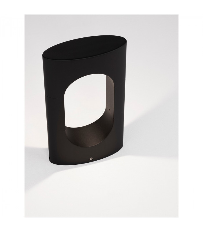 Portal Outdoor Pedestal Light Black Aluminium LED 13.5W 890Lm 3000K IP54-4