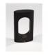 Portal Outdoor Pedestal Light Black Aluminium LED 13.5W 890Lm 3000K IP54-5