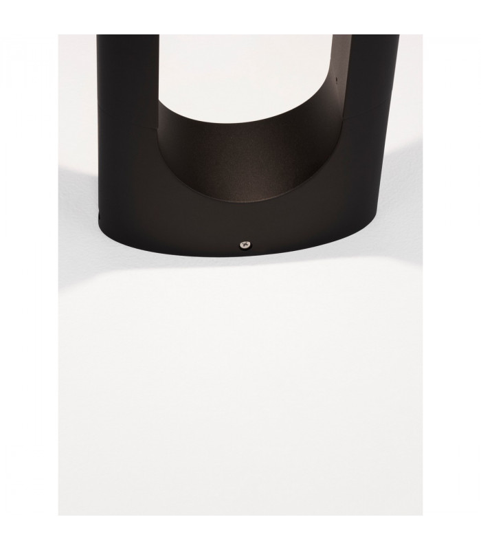 Portal Outdoor Pedestal Light Black Aluminium LED 13.5W 890Lm 3000K IP54-6