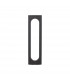 Portal Outdoor Bollard Black Aluminium LED 13.5W 890Lm 3000K IP54-1