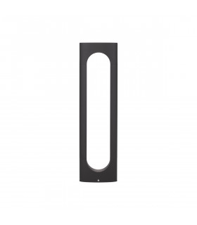 Portal Outdoor Bollard Black Aluminium LED 13.5W 890Lm 3000K IP54-1
