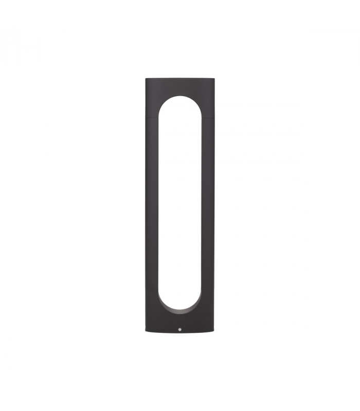 Portal Outdoor Bollard Black Aluminium LED 13.5W 890Lm 3000K IP54-1