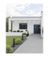Portal Outdoor Bollard Black Aluminium LED 13.5W 890Lm 3000K IP54-2
