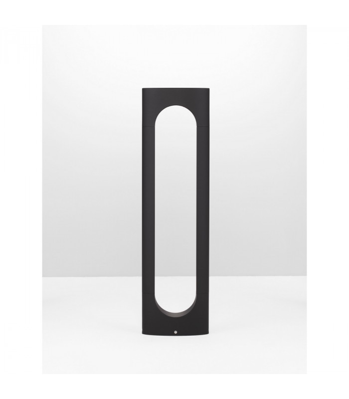 Portal Outdoor Bollard Black Aluminium LED 13.5W 890Lm 3000K IP54-3