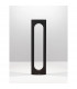 Portal Outdoor Bollard Black Aluminium LED 13.5W 890Lm 3000K IP54-4