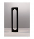 Portal Outdoor Bollard Black Aluminium LED 13.5W 890Lm 3000K IP54-5