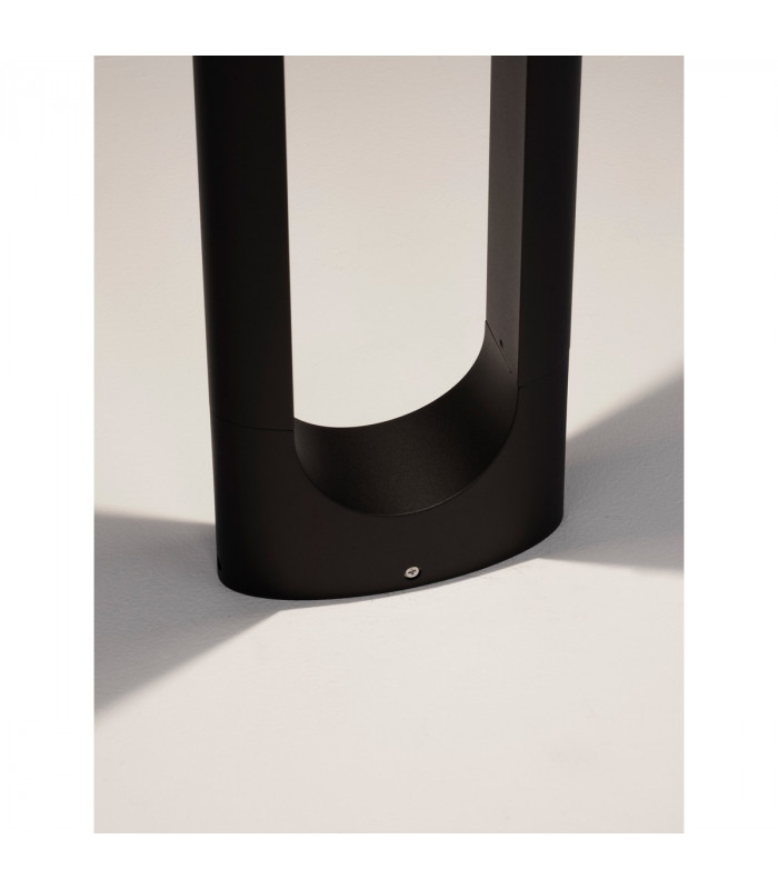 Portal Outdoor Bollard Black Aluminium LED 13.5W 890Lm 3000K IP54-7