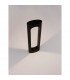 Portal Outdoor Bollard Black Aluminium LED 13.5W 890Lm 3000K IP54-10