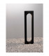Portal Outdoor Bollard Black Aluminium LED 13.5W 890Lm 3000K IP54-11