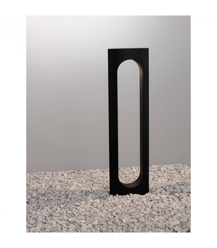 Portal Outdoor Bollard Black Aluminium LED 13.5W 890Lm 3000K IP54-11