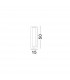 Ned 50cm Outdoor Bollard Dark Grey Aluminium Glass LED 6W 708Lm 3000K IP54-3