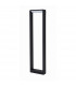 Volvel 80cm Outdoor Bollard Black Aluminium LED 7W 719Lm 3000K IP54-1