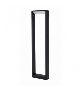 Volvel 80cm Outdoor Bollard Black Aluminium LED 7W 719Lm 3000K IP54-1