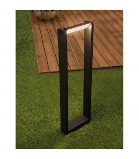 Volvel 80cm Outdoor Bollard Black Aluminium LED 7W 719Lm 3000K IP54-2