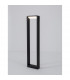 Volvel 80cm Outdoor Bollard Black Aluminium LED 7W 719Lm 3000K IP54-4