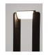 Volvel 80cm Outdoor Bollard Black Aluminium LED 7W 719Lm 3000K IP54-6
