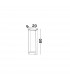 Volvel 80cm Outdoor Bollard Black Aluminium LED 7W 719Lm 3000K IP54-8