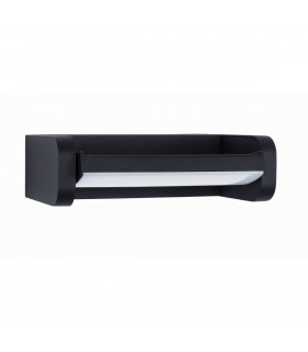 Volvel Outdoor Down Wall Lamp Black Aluminium LED 7W 719Lm 3000K IP54-1