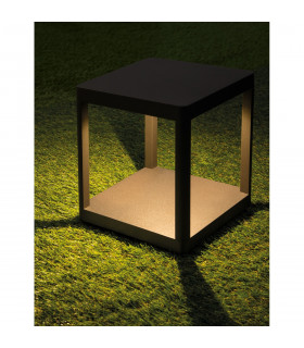 Surf Outdoor Pedestal Light Anthracite Aluminium LED 8W 440Lm 3000K IP65-2