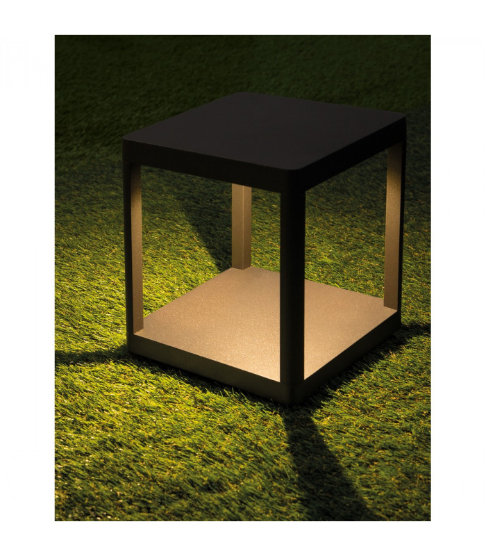Surf Outdoor Pedestal Light Anthracite Aluminium LED 8W 440Lm 3000K IP65-2