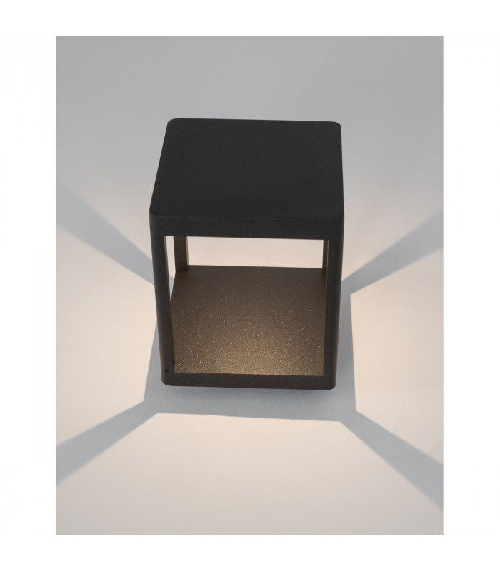 Surf Outdoor Pedestal Light Anthracite Aluminium LED 8W 440Lm 3000K IP65-3