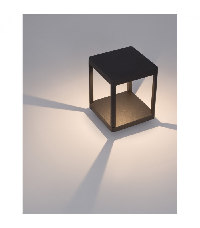 Surf Outdoor Pedestal Light Anthracite Aluminium LED 8W 440Lm 3000K IP65-4