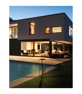 Surf 80cm Outdoor Bollard Anthracite 512Lm 3000K IP65-2