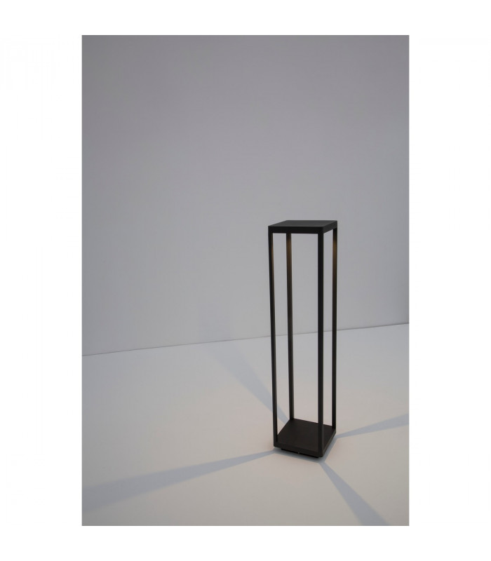 Surf 80cm Outdoor Bollard Anthracite 512Lm 3000K IP65-3