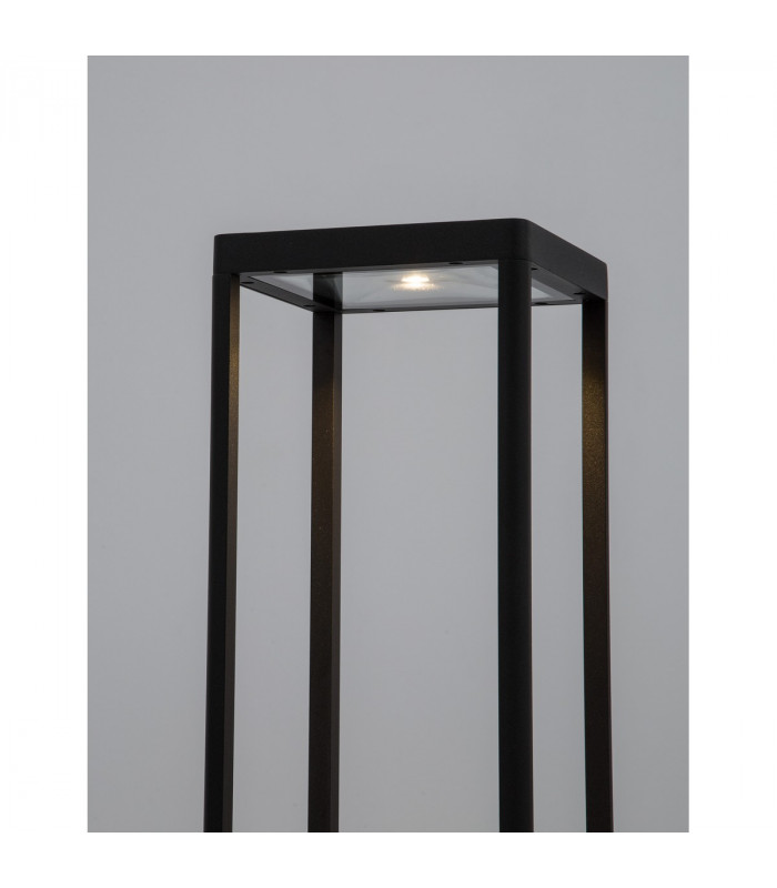 Surf 80cm Outdoor Bollard Anthracite 512Lm 3000K IP65-4