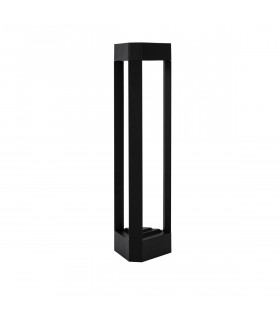Pax 50cm Outdoor Bollard Black Aluminium LED 9W 715Lm 3000K IP54-1