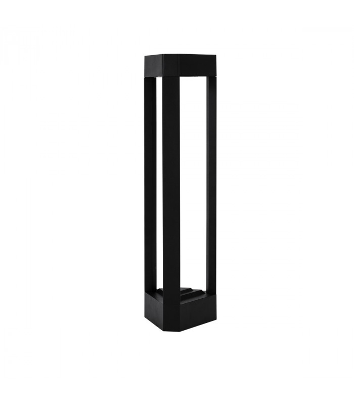 Pax 50cm Outdoor Bollard Black Aluminium LED 9W 715Lm 3000K IP54-1