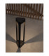 Pax 50cm Outdoor Bollard Black Aluminium LED 9W 715Lm 3000K IP54-3