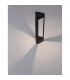 Pax 50cm Outdoor Bollard Black Aluminium LED 9W 715Lm 3000K IP54-4