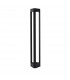 Pax 80cm Outdoor Bollard Black Aluminium LED 9W 715Lm 3000K IP54-1