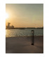 Pax 80cm Outdoor Bollard Black Aluminium LED 9W 715Lm 3000K IP54-3