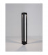 Pax 80cm Outdoor Bollard Black Aluminium LED 9W 715Lm 3000K IP54-4