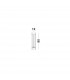 Pax 80cm Outdoor Bollard Black Aluminium LED 9W 715Lm 3000K IP54-6