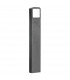 Acqua Outdoor Bollard Dark Grey Aluminium LED 5W 490Lm 3000K IP54-1